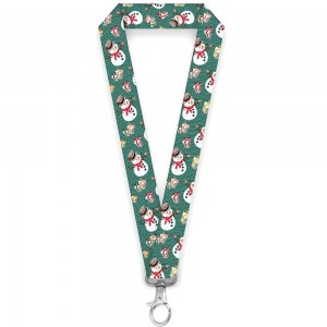 Lanyard personalizat Craciun om zapada